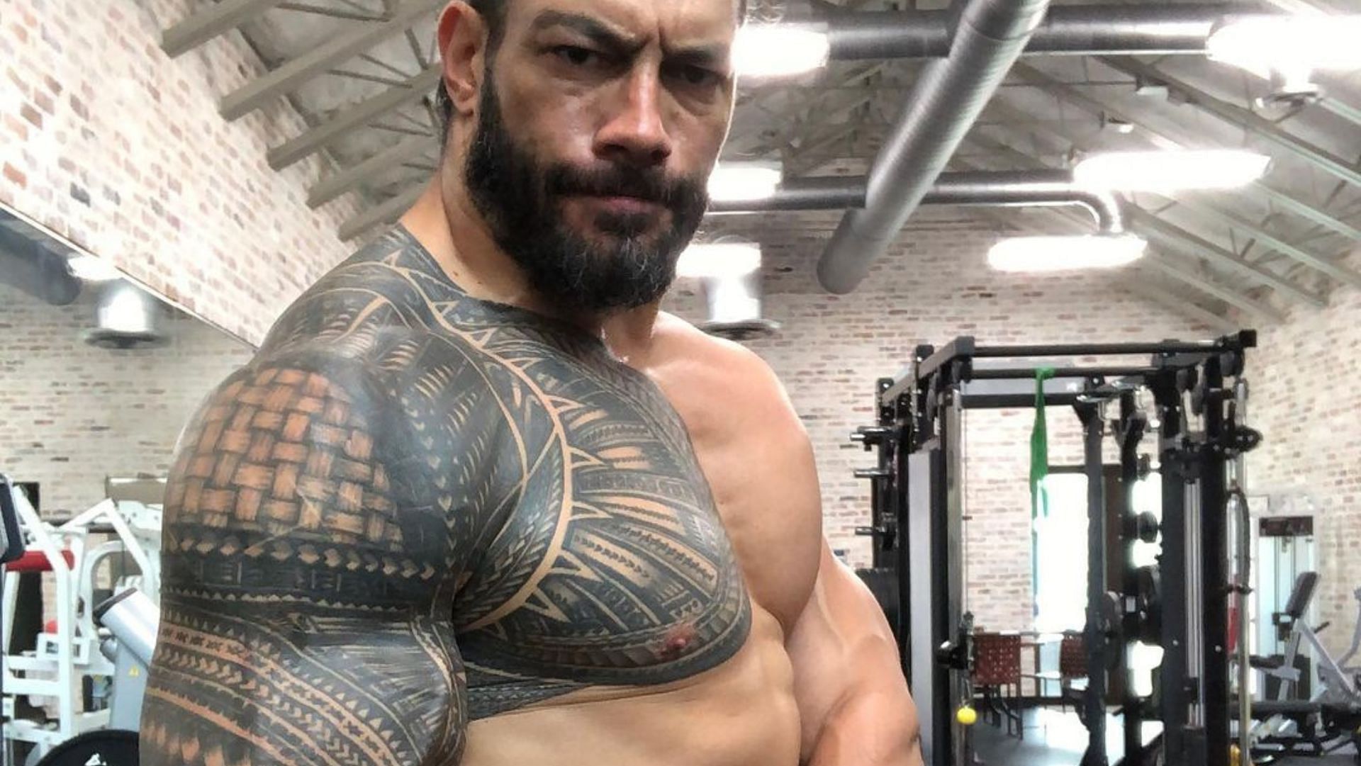 Roman Reigns (Photo via Roman Reigns' Instagram: @romanreigns)